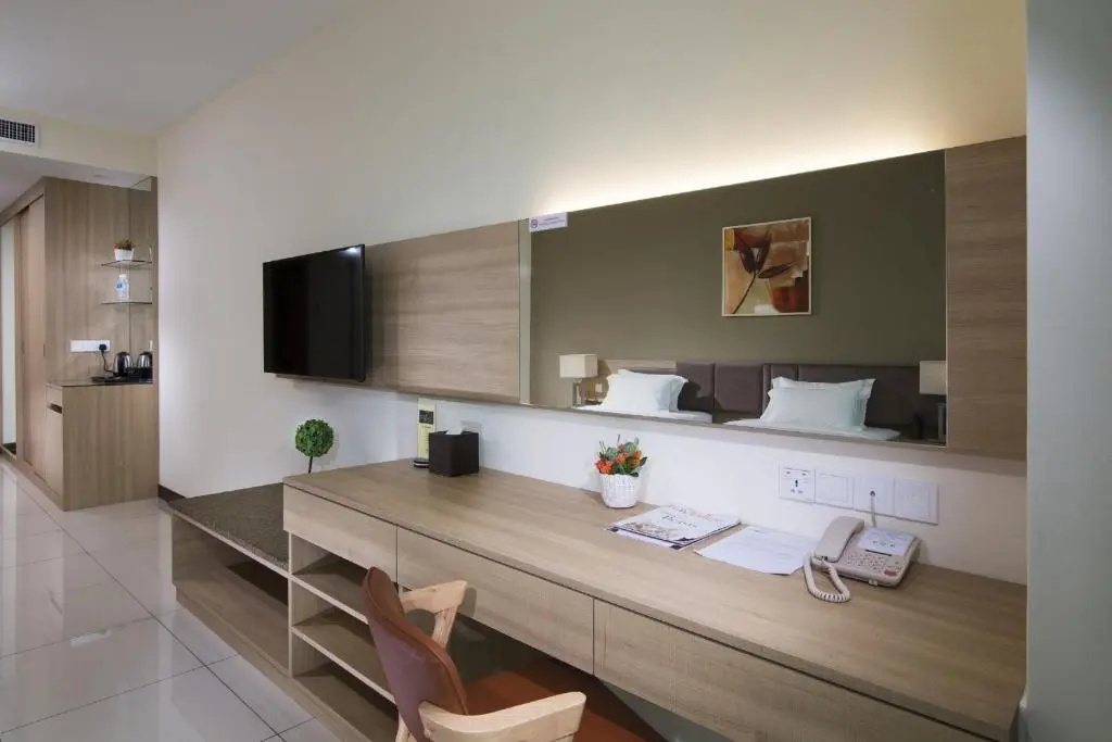 One Pacific Hotel & Serviced Apartments - Chambres