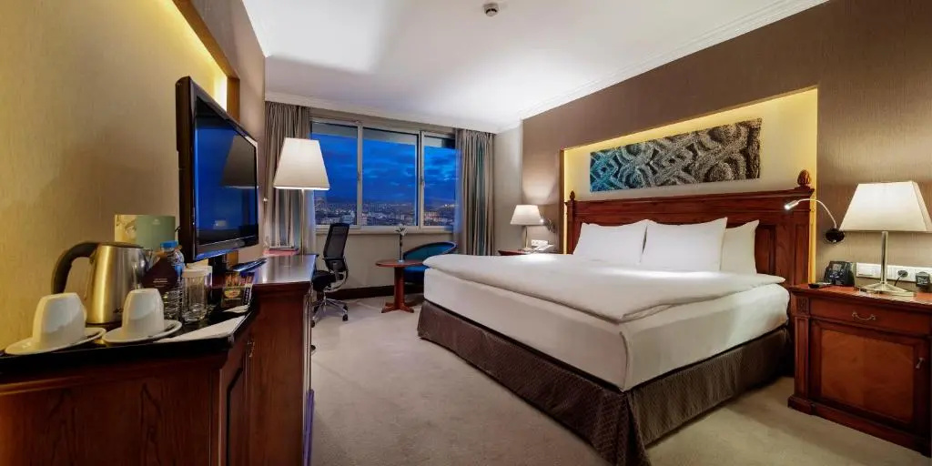 Deluxe Double room (full double bed)