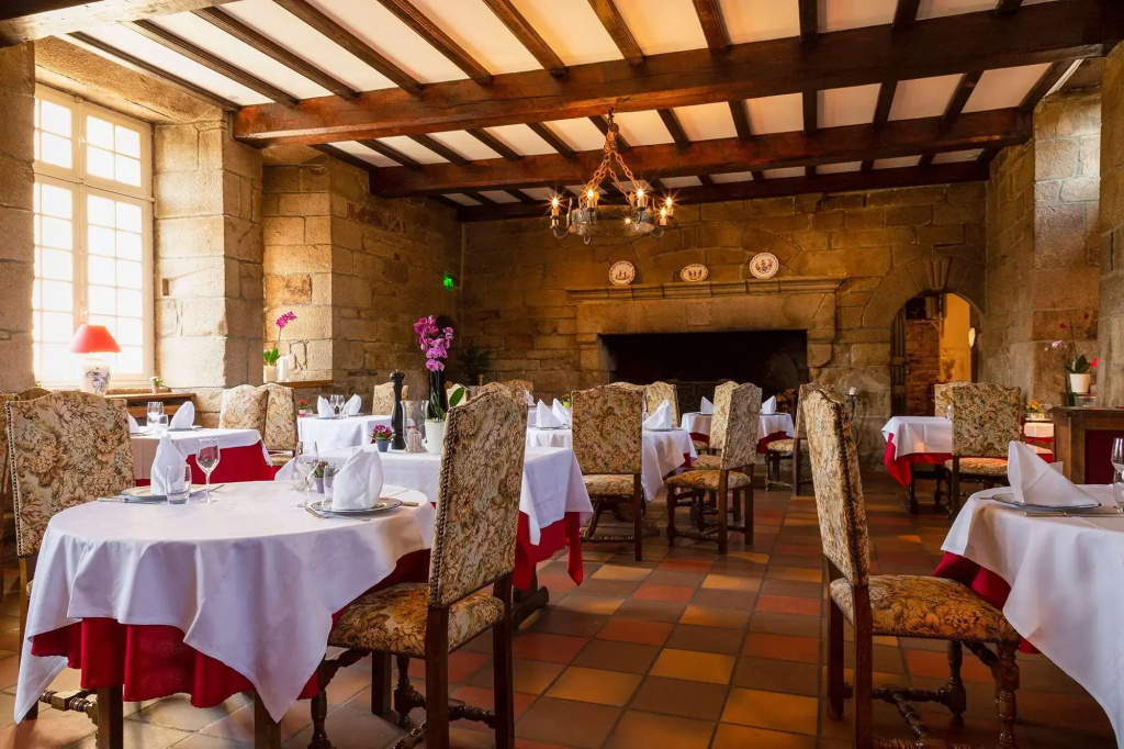 Manoir de Moëllien, The Originals Relais - Général