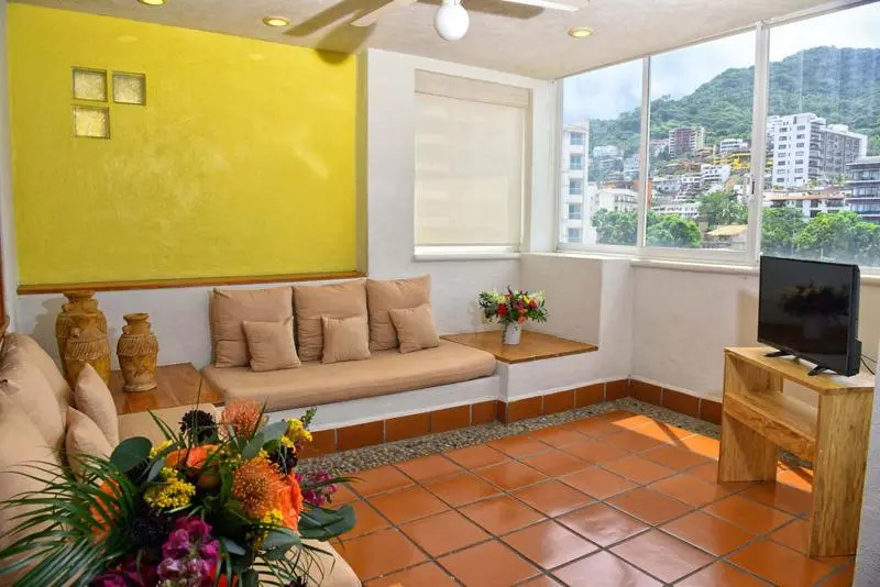 Hotel Eloisa - Near Playa de los Muertos - Chambres