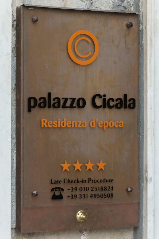 Palazzo Cicala - Général
