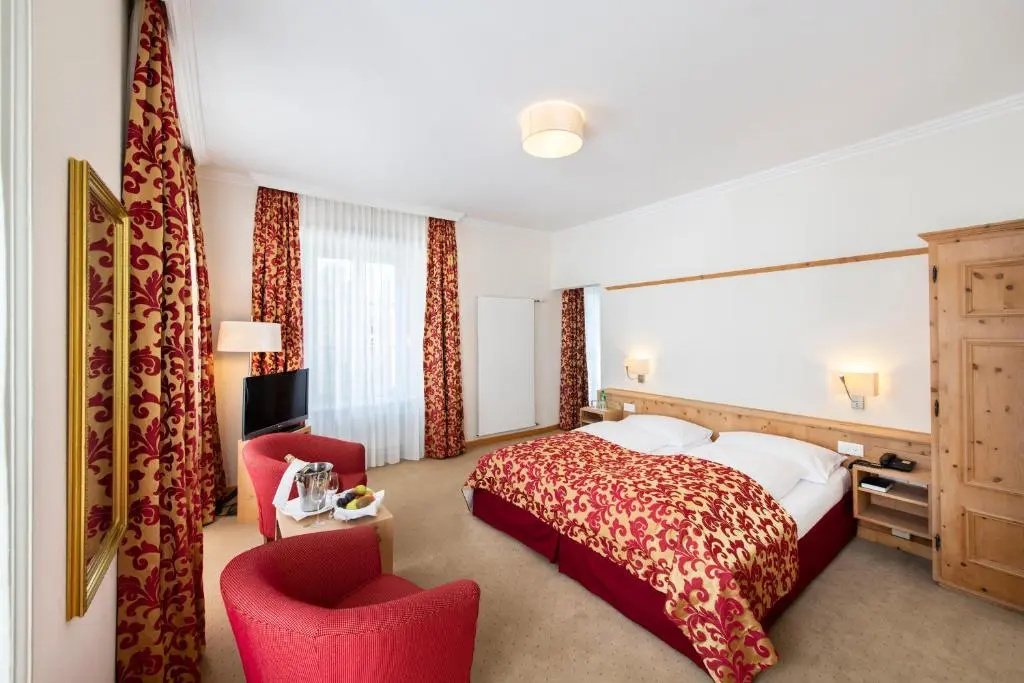 Hotel Engiadina - Chambres