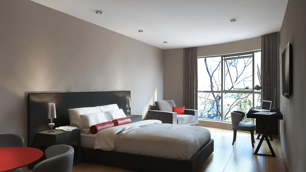 Regency Way Montevideo Hotel - Général