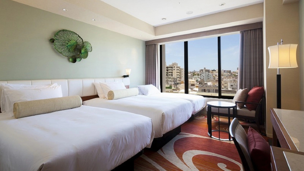 Hyatt Regency Naha, Okinawa Hotel - Chambres