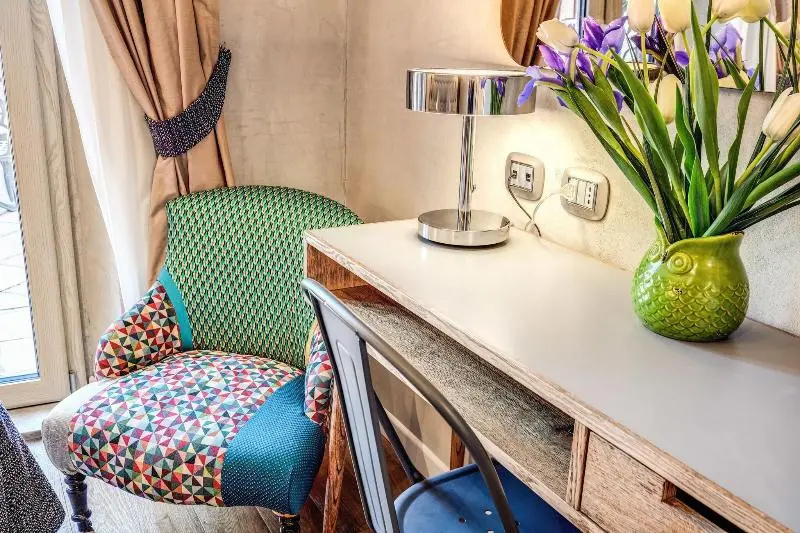 Parlamento Boutique Hotel - Chambres