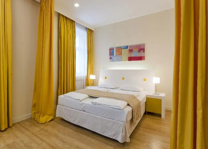 Mamaison Residence Sulekova Bratislava - Chambres