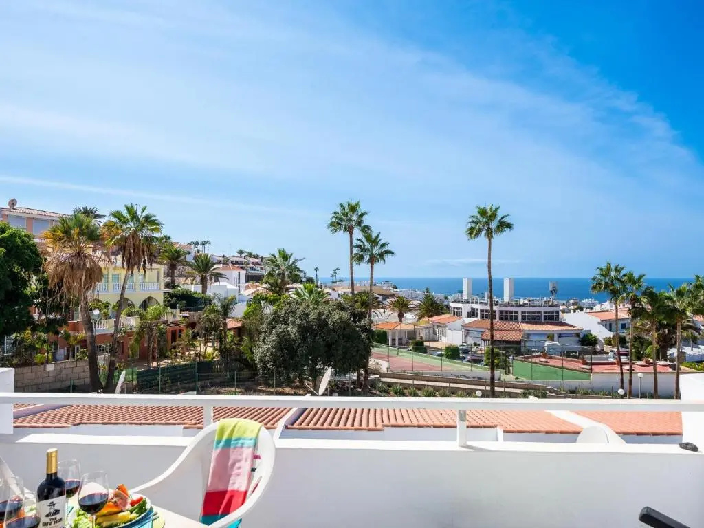 536B Cozy 1 bedroom, pool, terrace, sun lounger