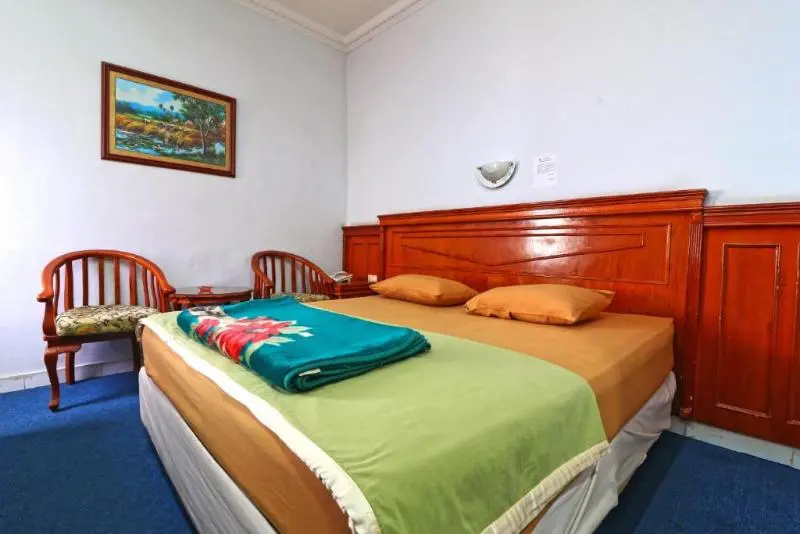 Deluxe Double room (full double bed)