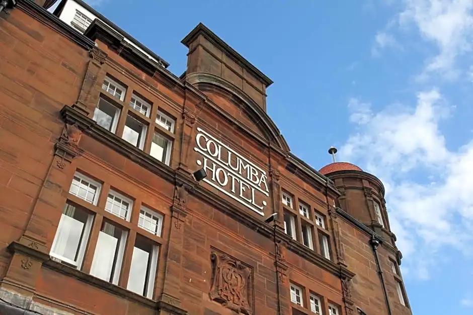 Columba Hotel - Chambres