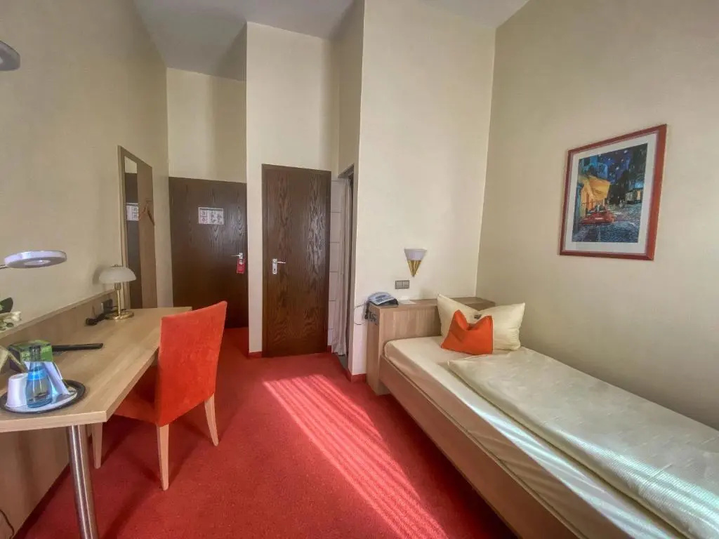 City Partner Hotel Berliner Hof - Chambres