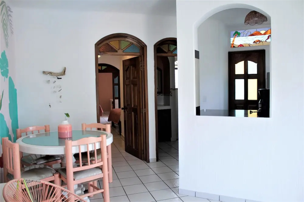 Bungalow Paraiso Bucerias - Chambres
