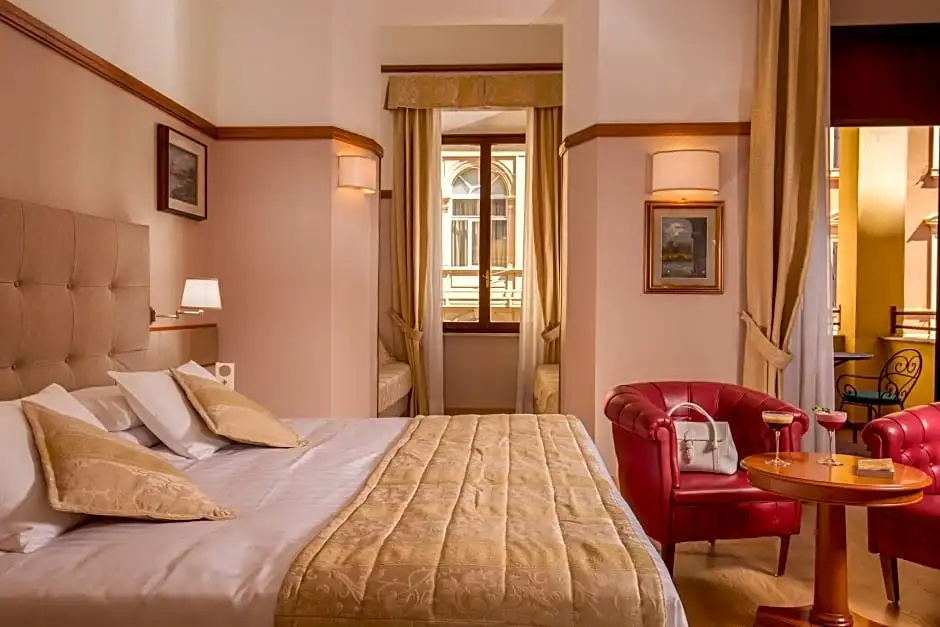Hotel La Residenza - Chambres