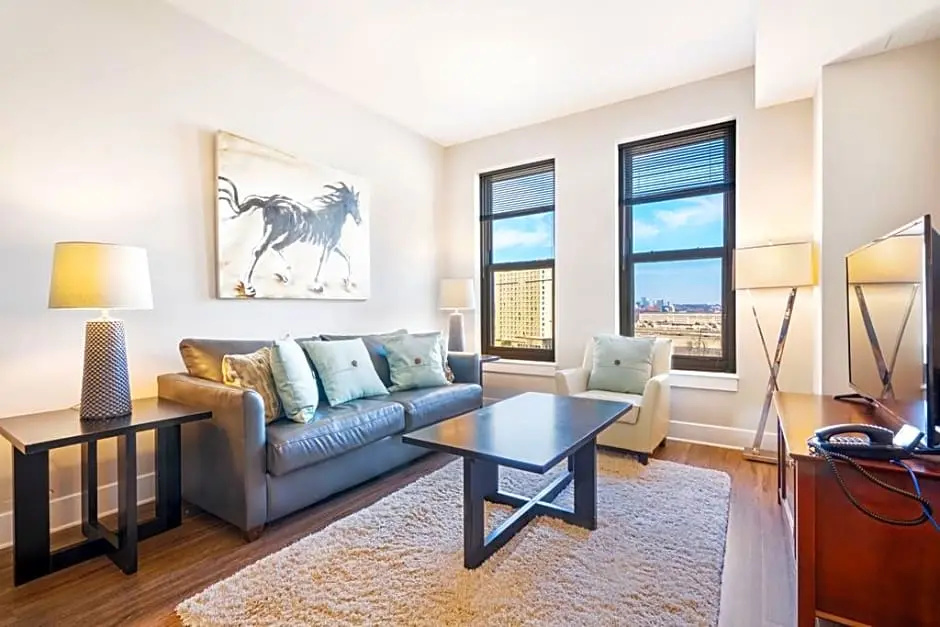 Global Luxury Suites at South Arlington - Chambres