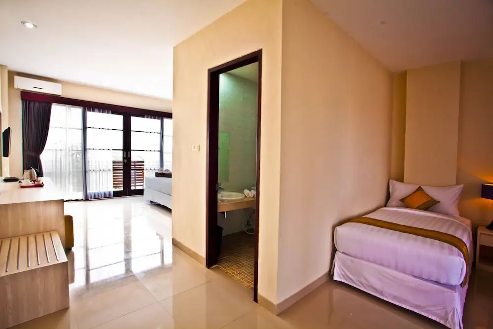 Anumana Bay View - Chambres