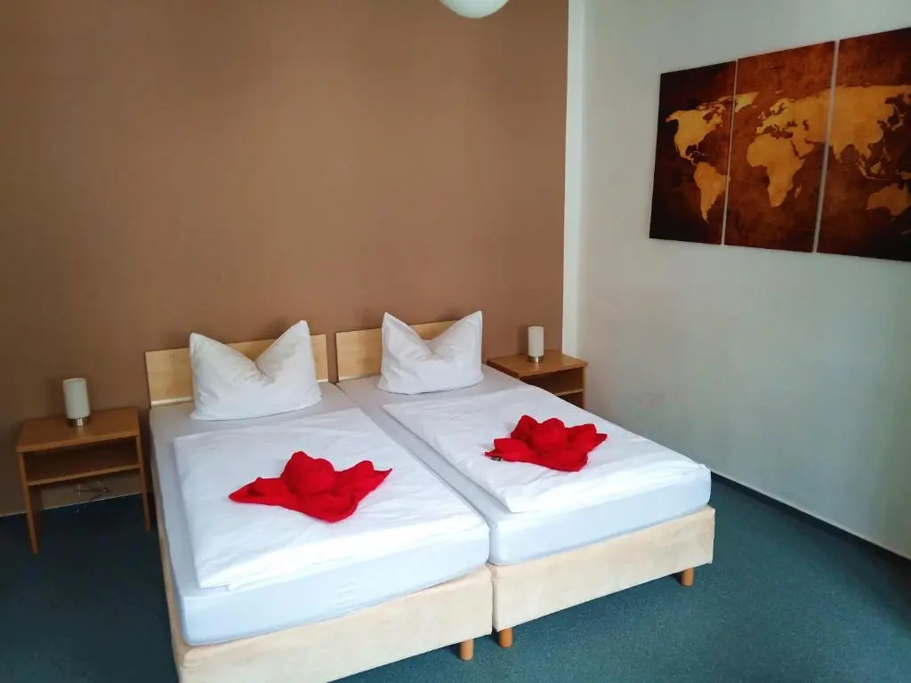 Standard Double room (full double bed)