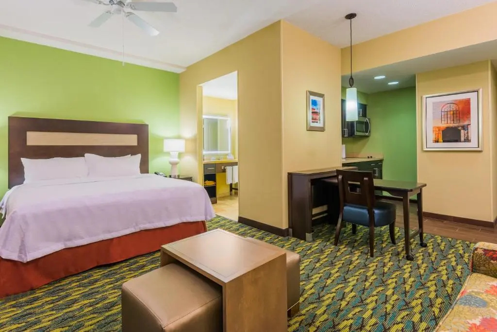 Homewood Suites by Hilton Little Rock Downtown - Chambres