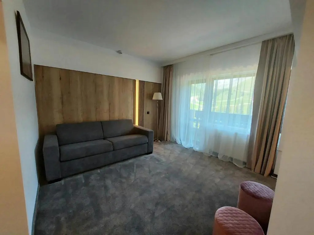 Suite with mountain view