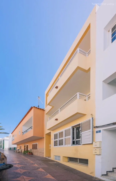 Spacious 2 bedroom Flat Euforbia - Morro Jable centre, excellent location