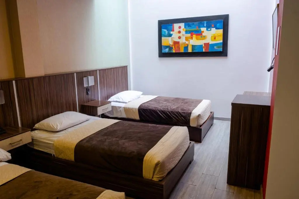 Hotel Santiago de Compostella Suites - Chambres