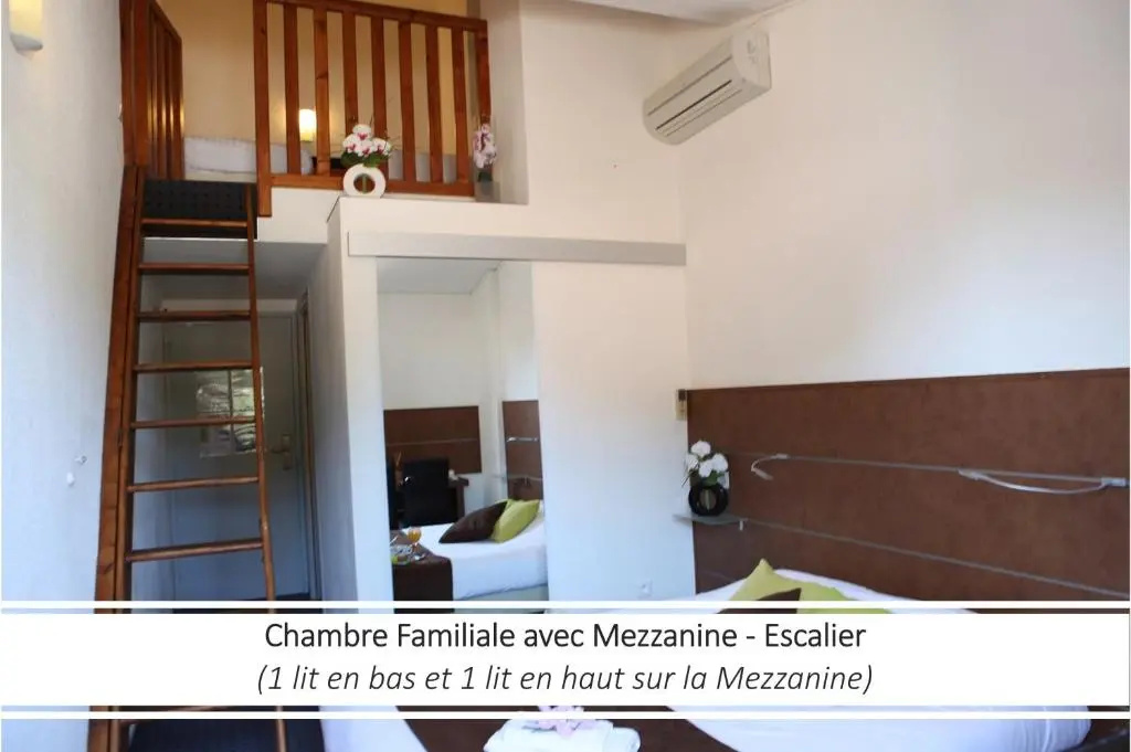 Hotel & Spa GIL DE FRANCE Cap D'Agde - Chambres