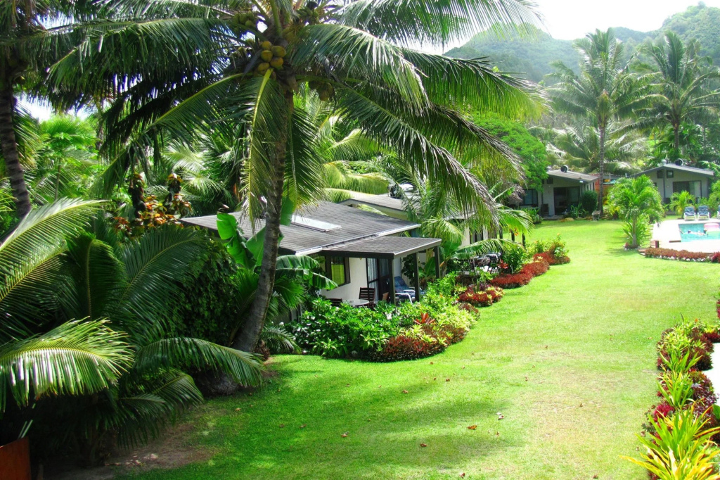 Muri Beach Resort - Général