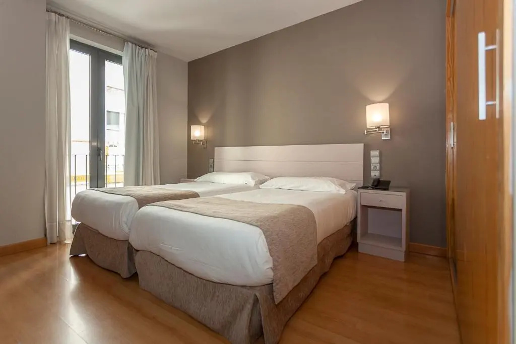 Hotel AACR Museo - Chambres