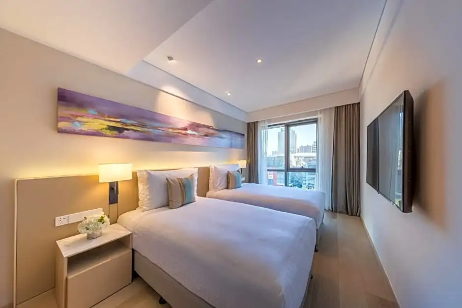 1 Bedroom Deluxe Double Apartment (twin beds)