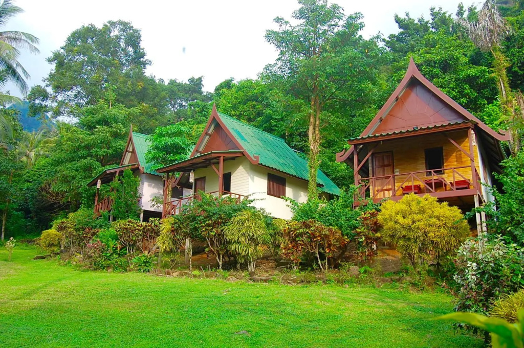 Bungalow with sea view