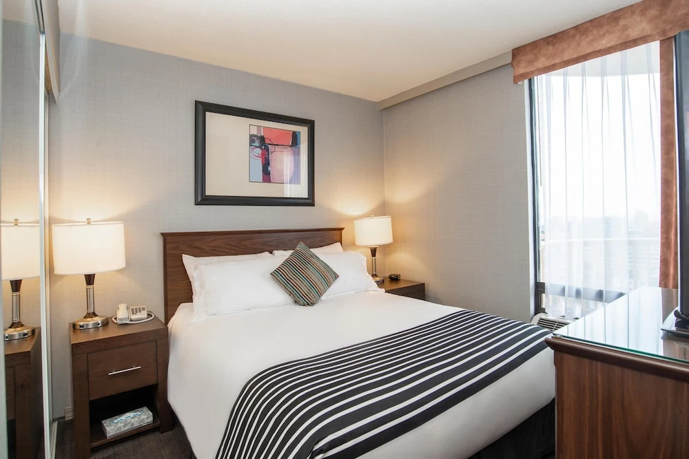 Sandman Suites Vancouver on Davie - Chambres
