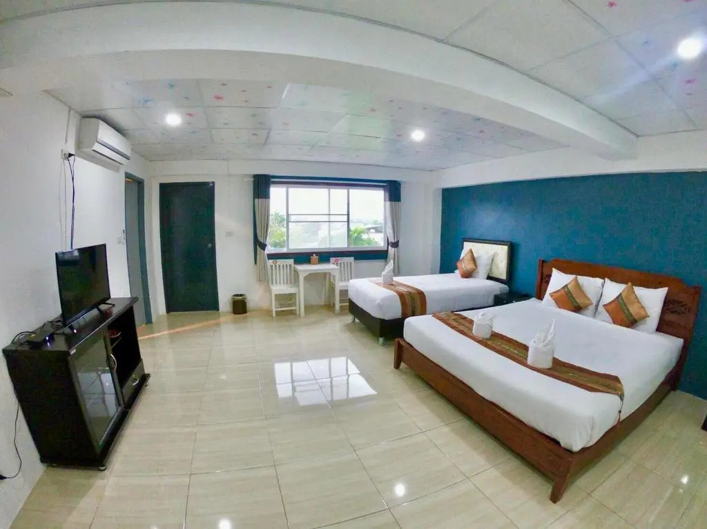 Diamond De Pai City Hotel - Chambres