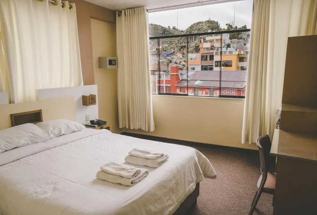 Standard Double room (full double bed)