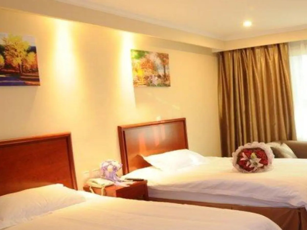 GreenTree Inn Heze Mudan Road Bus Terminal Station Express Hotel - Général