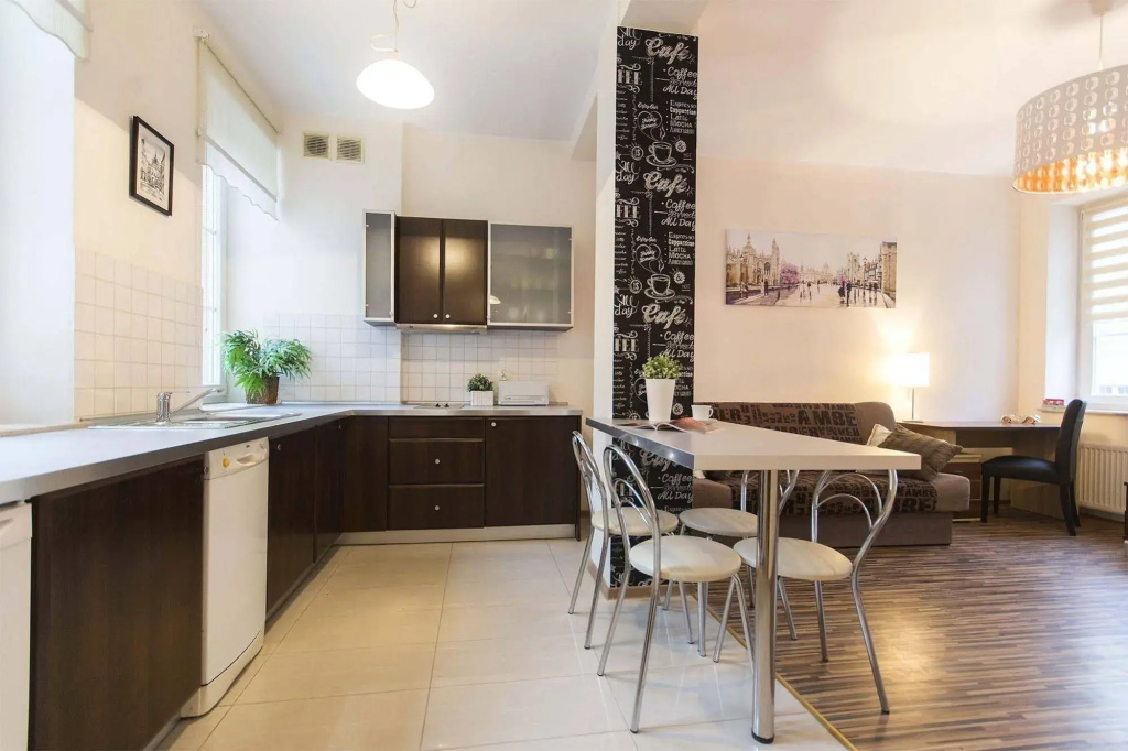 Apartament White Lions - Général