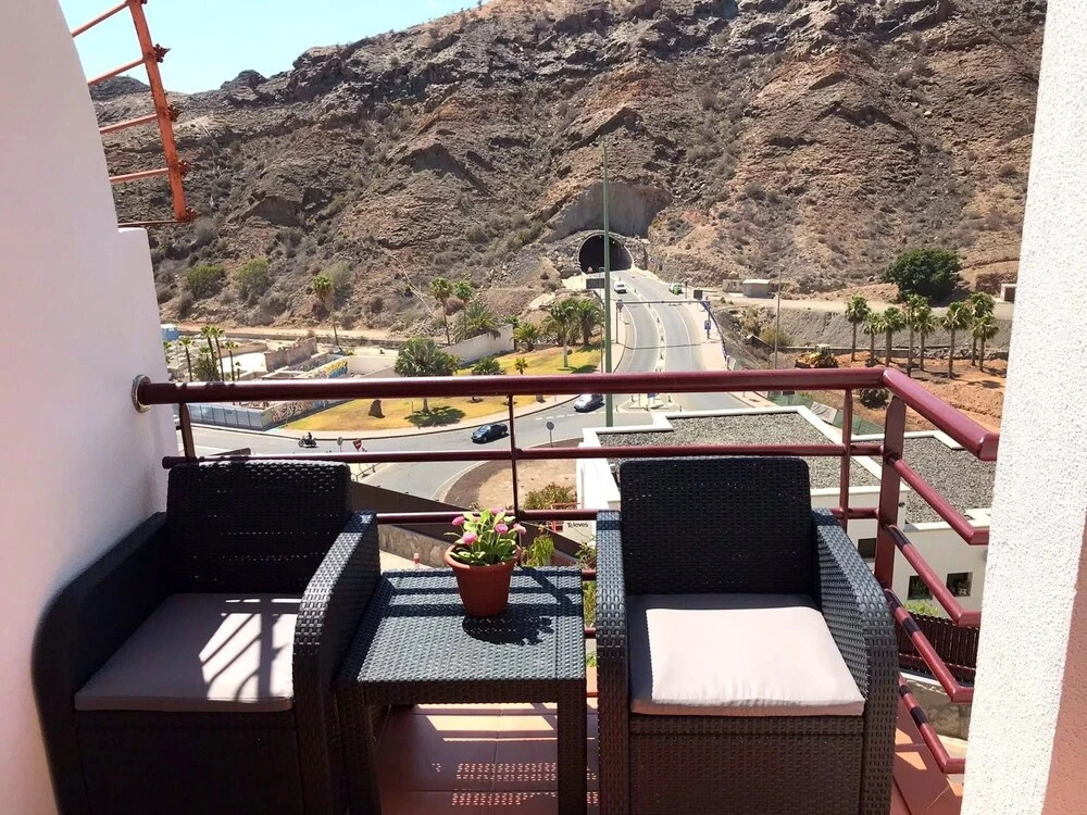 Villa With 2 Bedrooms in Mogán, With Wonderful Mountain View, Private