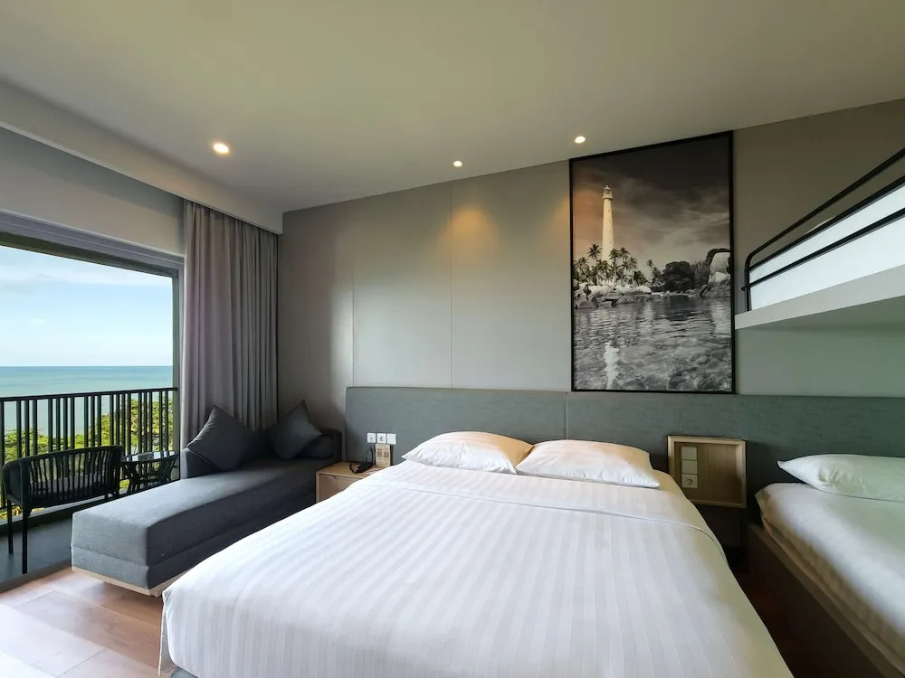 Golden Tulip Belitung - Chambres