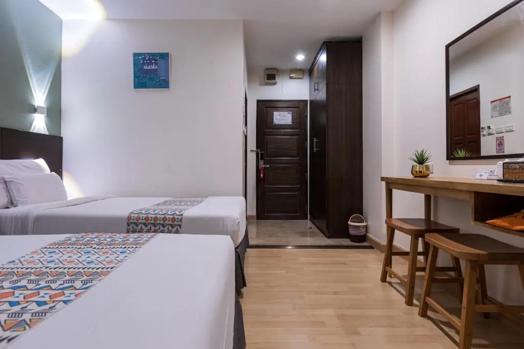Standard Double room (twin beds)