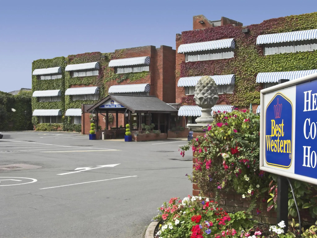 Best Western Heath Court Hotel - Chambres