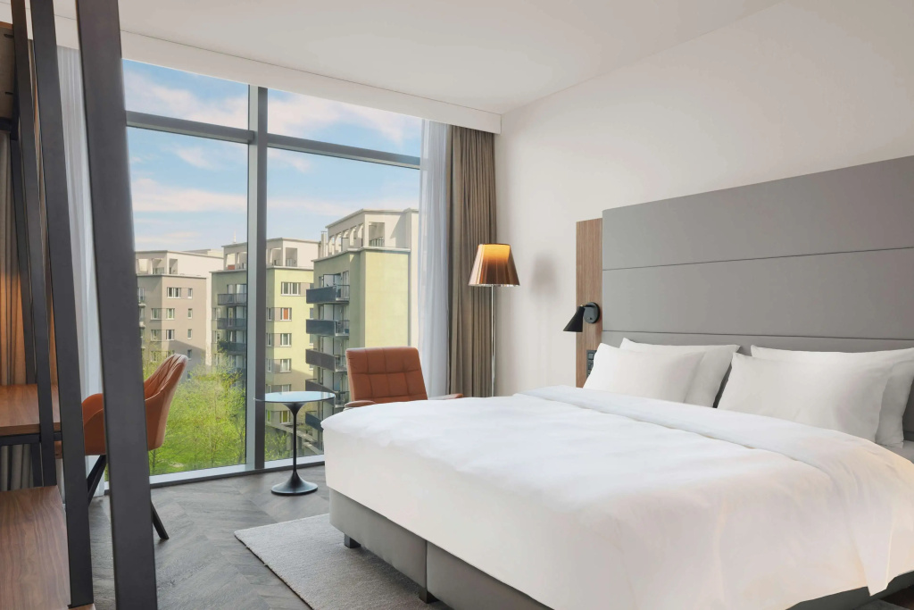 Radisson Blu Hotel, Frankfurt - Chambres