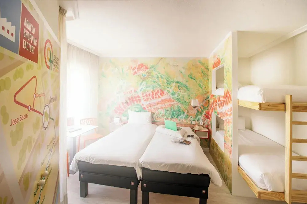 ibis Styles La Rioja Arnedo - Chambres