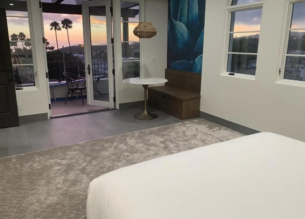 Standard room with sea view