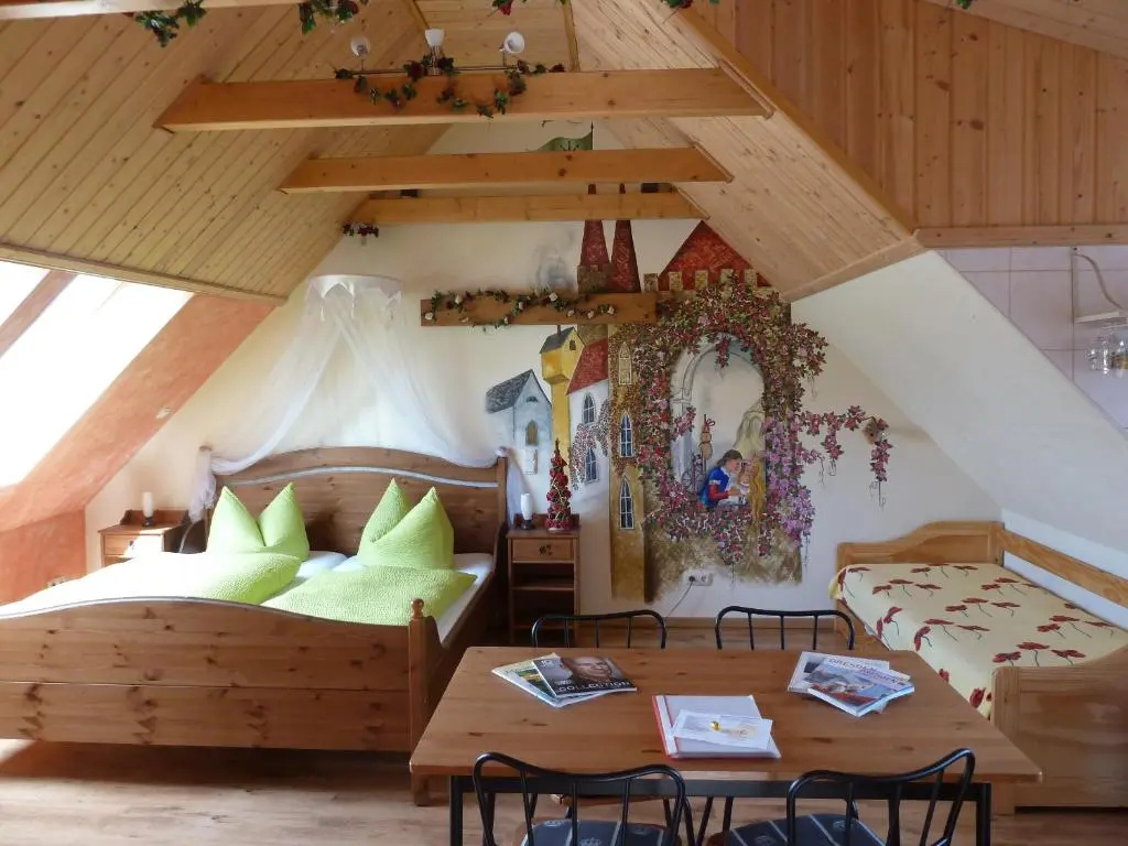 Gästezimmer am Märchenbrunnen - Chambres