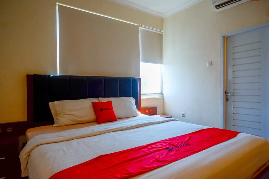RedDoorz Plus @ Grand Pacifik Hotel Makassar - Chambres