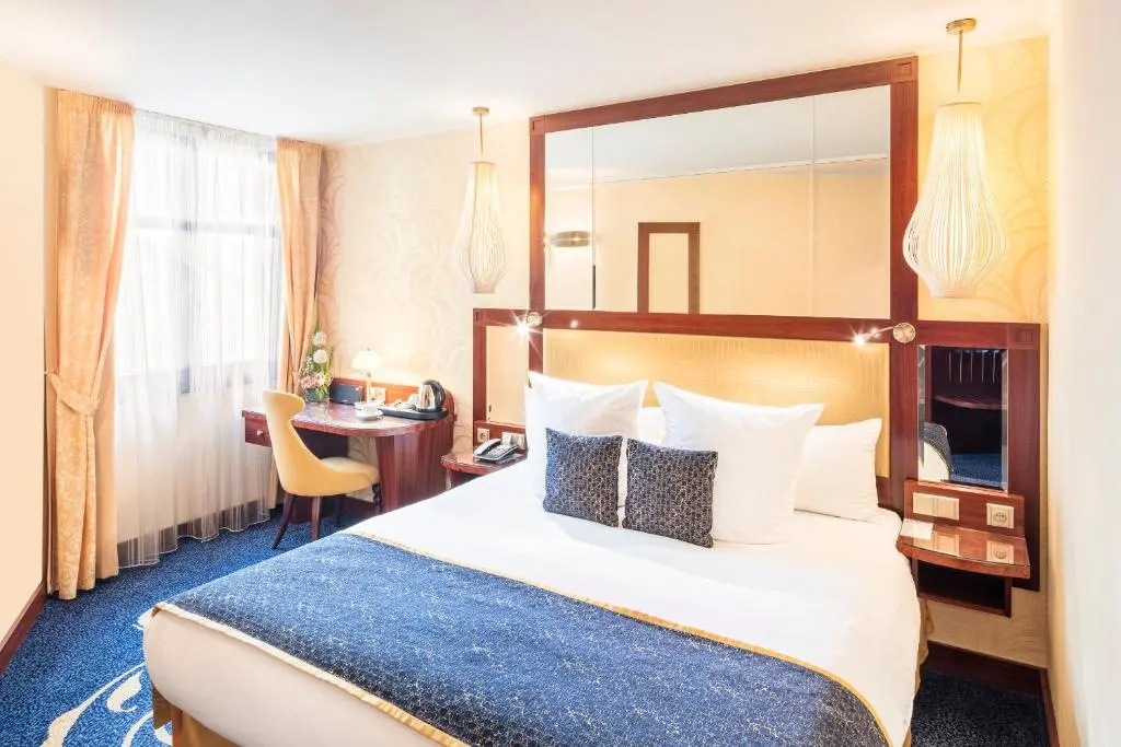Occidental Praha Wilson - Chambres