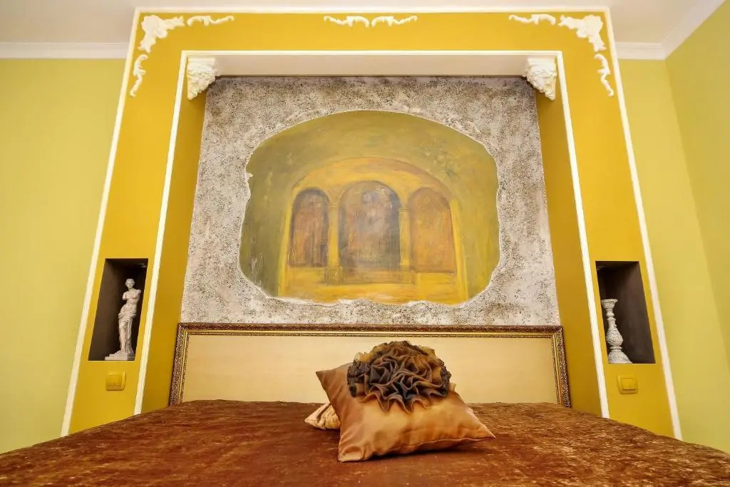 Hotel History - Chambres