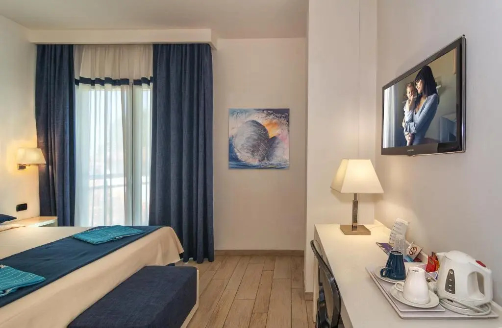 Hotel Central Park - Chambres