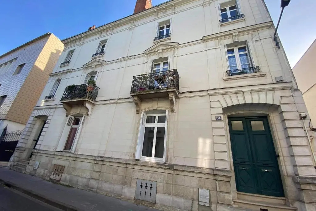 Superb duplex near the Halles de Tours