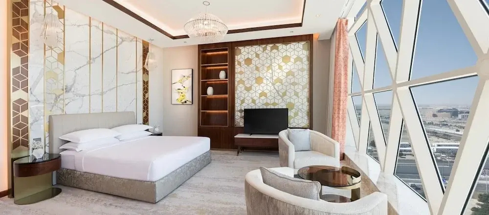 Premium Double room with view (full double bed)