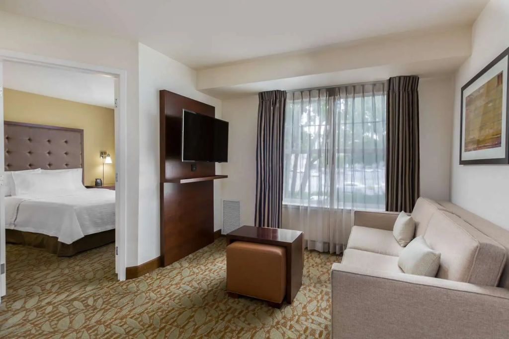 Homewood Suites by Hilton Newark-Fremont - Chambres