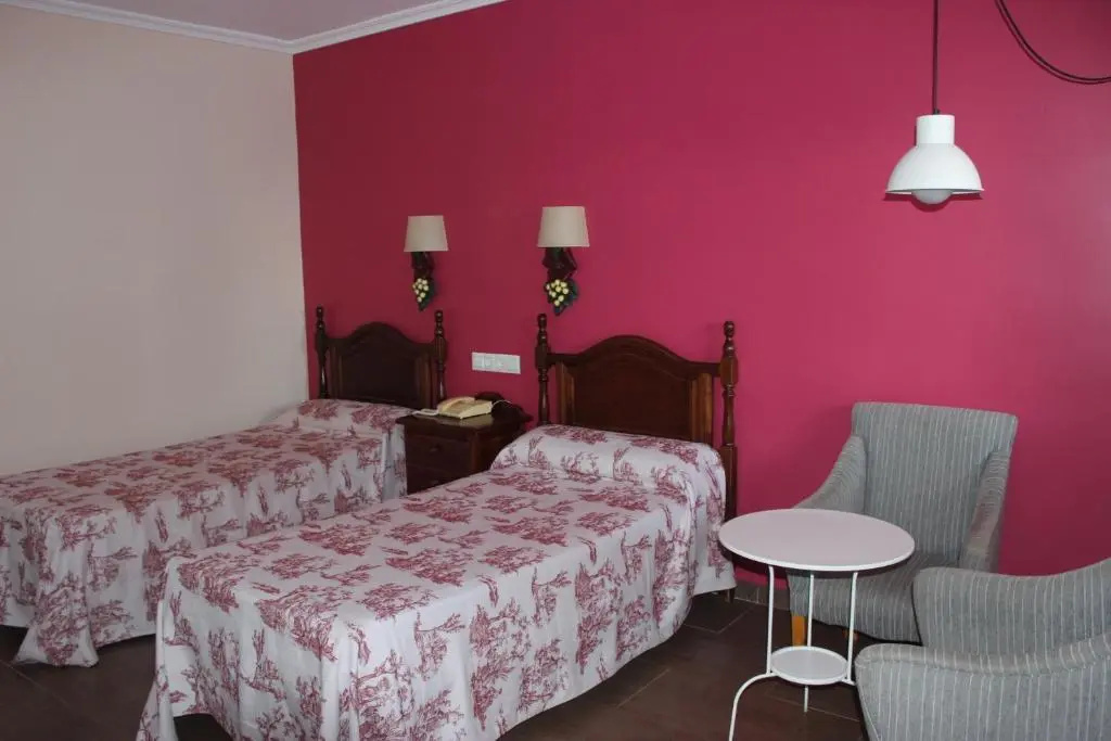 Hotel Varinia Serena - Balneario de Alange - Chambres