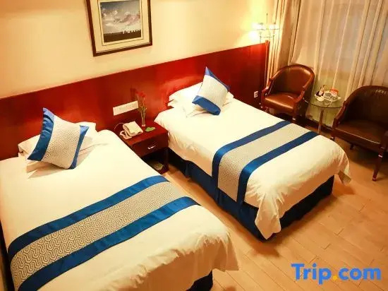 Jinsui Hotel - Hohhot - Chambres